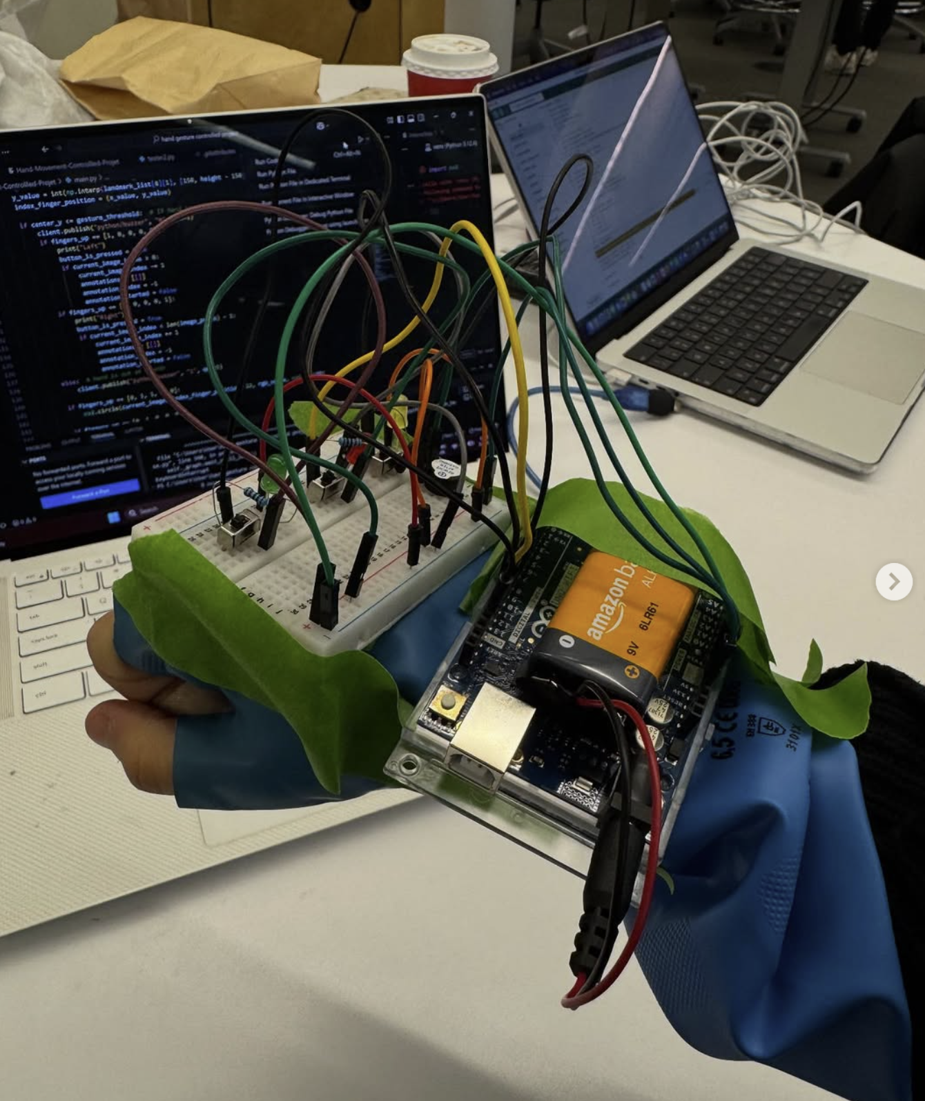 GestureInk Project Screenshot